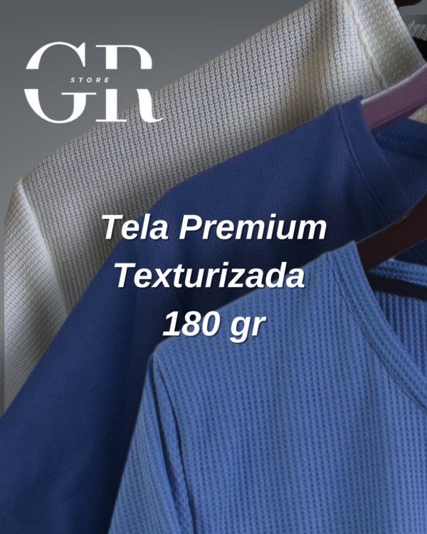 Oversize Fit-Basic Marfil - Imagen 4
