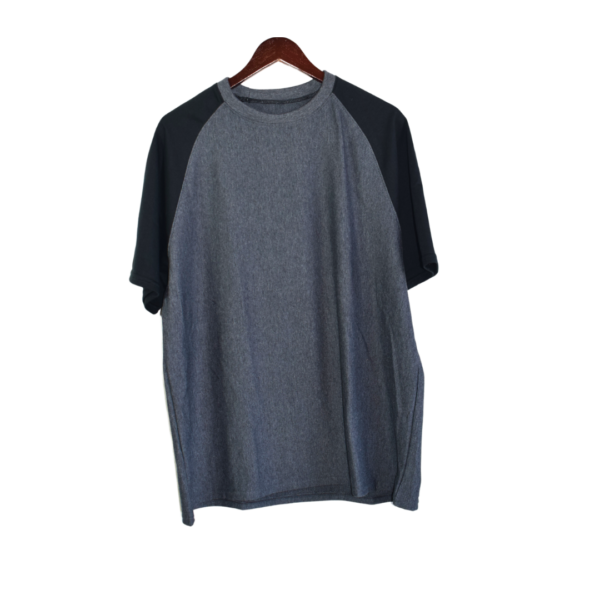 Oversize Two-Colors Negro/Gris Oscuro - Imagen 2