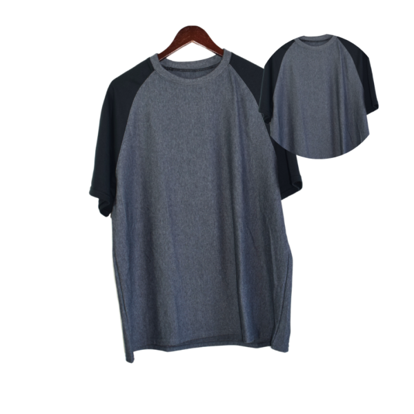 Oversize Two-Colors Negro/Gris Oscuro - Imagen 3