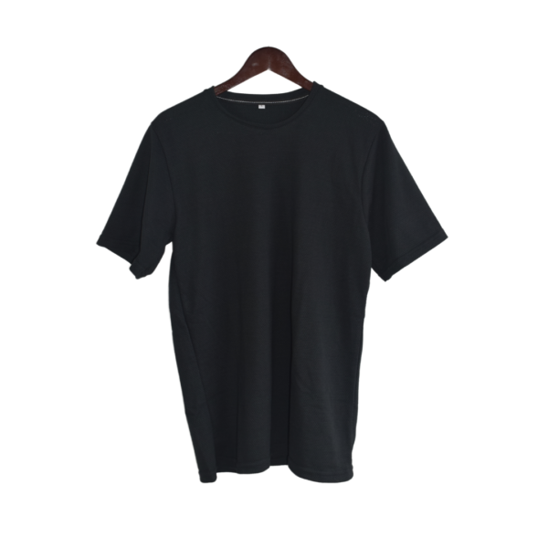 Oversize Fit-Basic Negro - Imagen 2