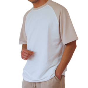 Oversize Two-Colors - Cramel/Marfil