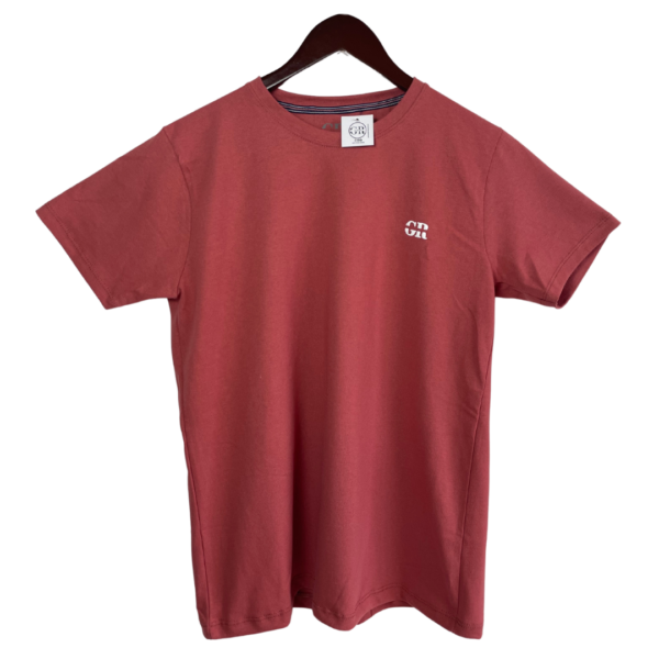 Camiseta Slim Basic Guava - Imagen 2