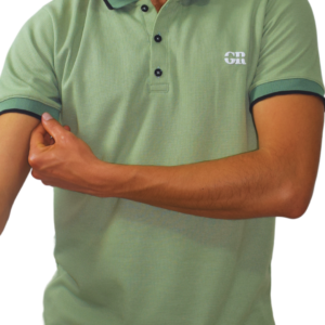Camiseta Polo Classic Textured Pistacho