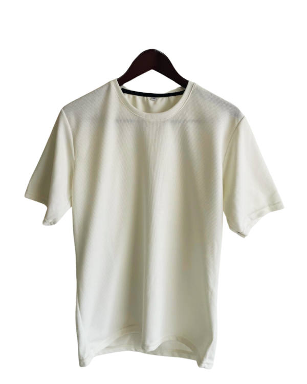 Oversize Fit-Basic Marfil - Imagen 3