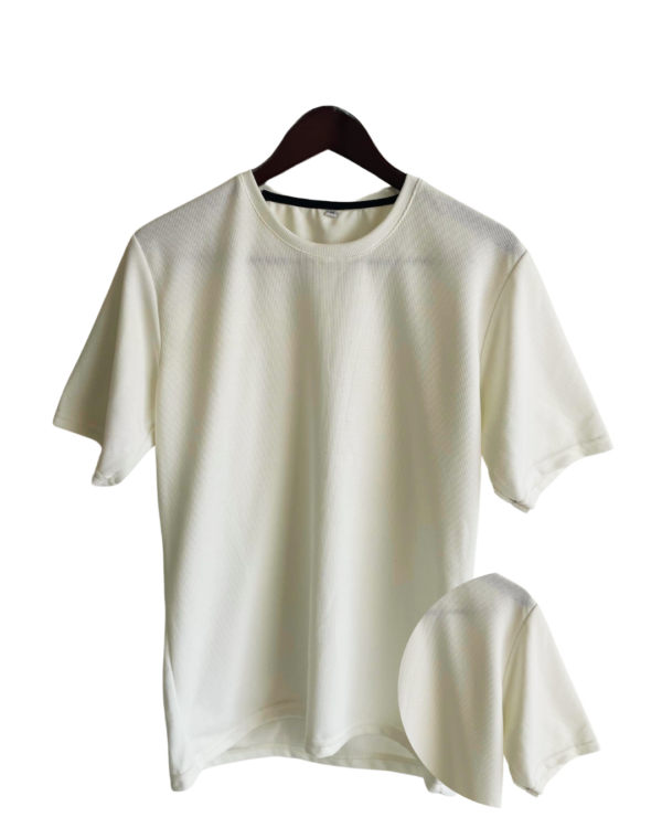 Oversize Fit-Basic Marfil - Imagen 2