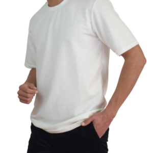 Oversize Fit-Basic Marfil