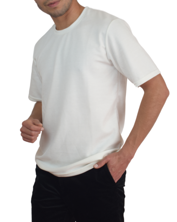 Oversize Fit-Basic Marfil
