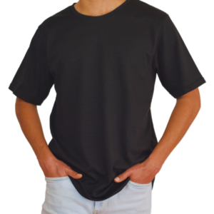Oversize Fit-Basic Negro