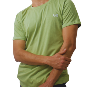 Camiseta Slim Basic Pistacho