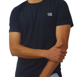 Camiseta Slim Basic Negro