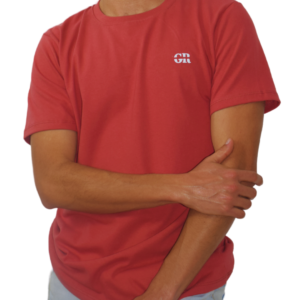 Camiseta Slim Basic Guava