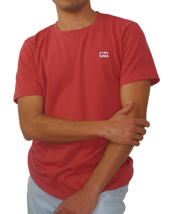 Camiseta Slim Basic Guava