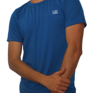 Camiseta Slim Basic Azul