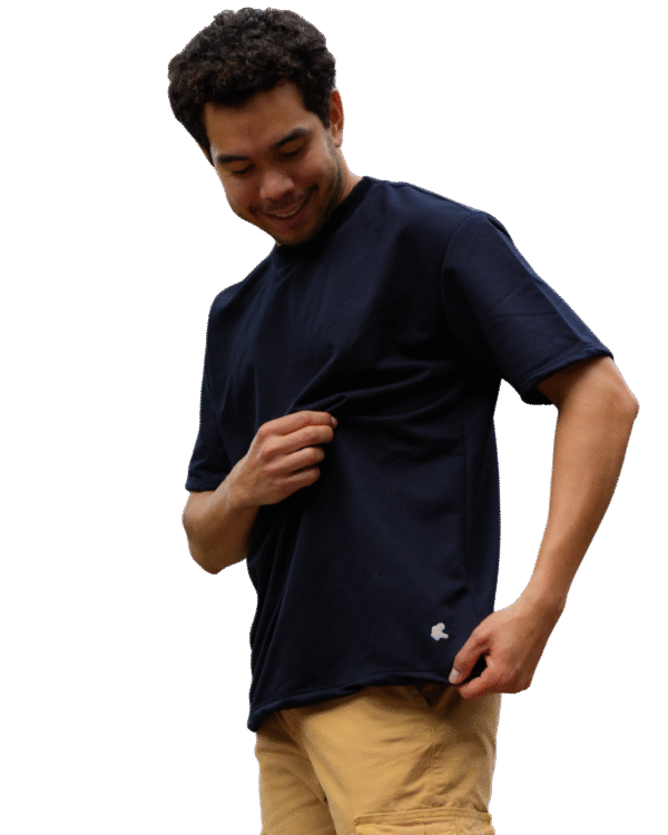Oversize Loose Negro
