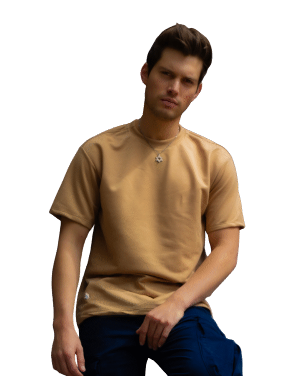 Oversize Loose Camel