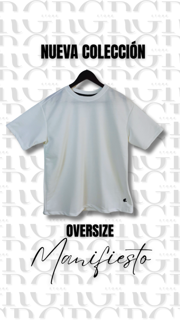 Oversize Loose Marfil