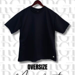 Oversize Loose Negro