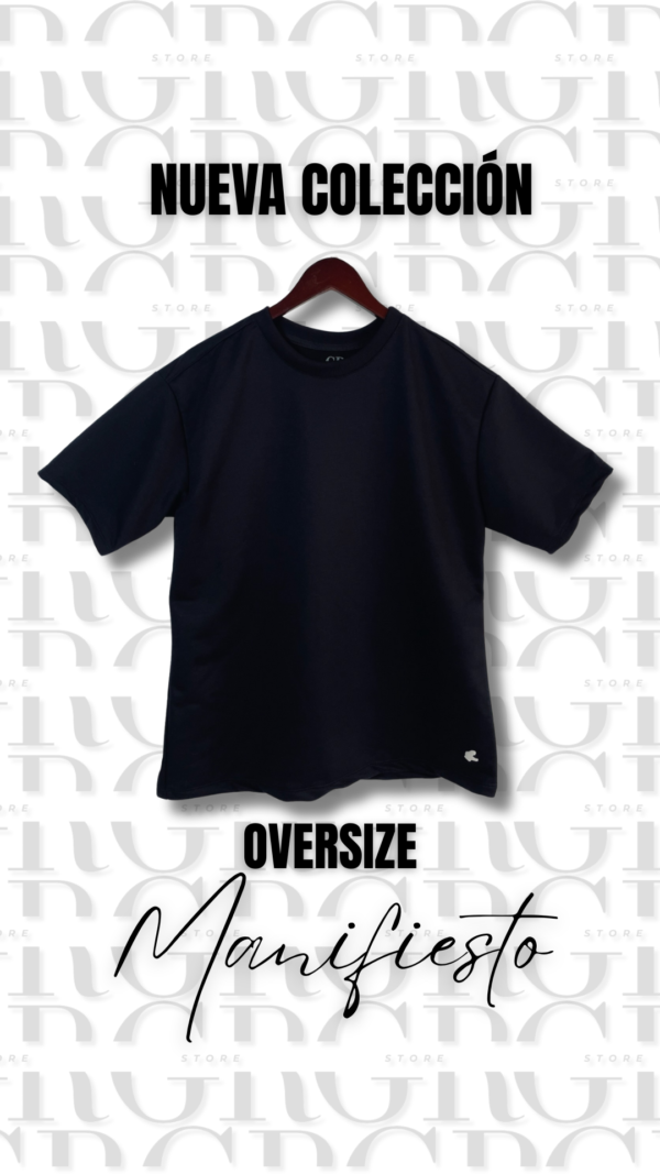 Oversize Loose Negro