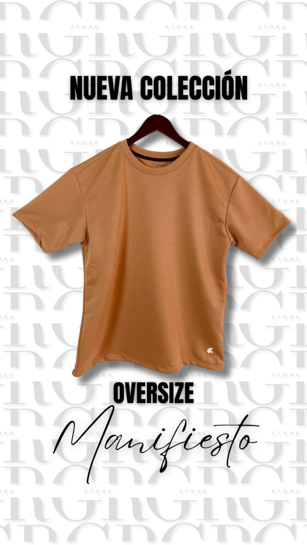 Oversize Loose Cramel