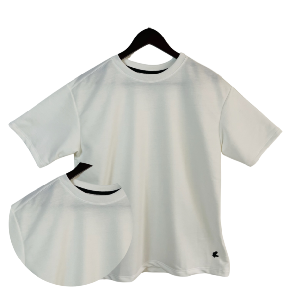 Oversize Loose Marfil - Imagen 2