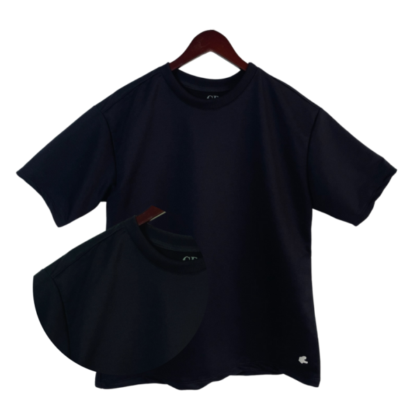 Oversize Loose Negro - Imagen 2