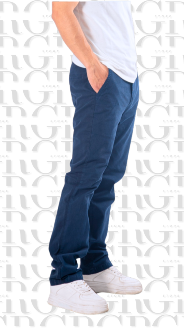 Pantalones Casual Classic- - Imagen 3