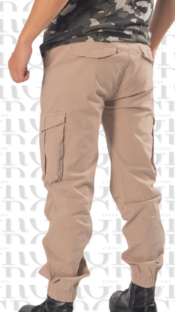 Pantalones Casual Classic- - Imagen 4
